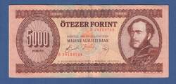 5000 Forint 1990 H
