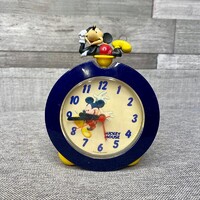 Disney Mickey Mouse vintage ébresztőóra