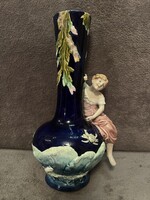 Szecessziós porcelán váza.