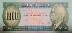 VF - 1000 Forint Bartók. Nov B.