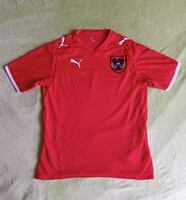 M-es vintage puma Ausztria válogatott (2008/09) hazai mez