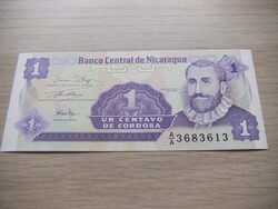1     Centavo           Nicaragua