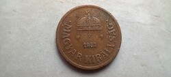 2 FILLÉR 1931 ritkább