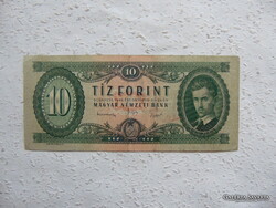 10 forint 1949 A 476 Rákosi címer !