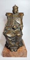 Kirchmayer Károly- Szent Isván bronz szobor