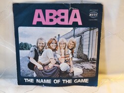 ABBA – The Name Of The Game / I Wonder (Departure)