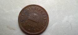 1 FILLÉR 1894