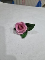 Herendi porcelán rózsa