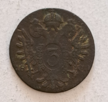 3 Krajcár 1800 S.  ( II. Ferenc ) (297)