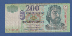 200 Forint 2002 FC Ritka