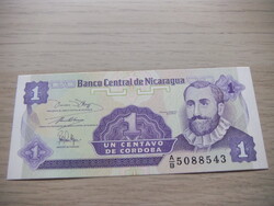 1     Centavo           Nicaragua