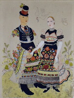 Pekáry István (1905 - 1981) MEZŐKÖVESDIEK 1937