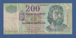 200 Forint 1998 FE