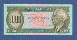 1000 Forint  1992 " D " EF RITKA