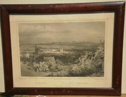 Ludwig Rohbock (1824-1893) : Miskolcz / Miskolc