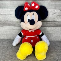 Disney: Minnie egér plüss figura