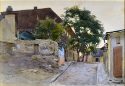 Edvi Illés Aladár (1870 - 1958) TABÁNI UTCA
