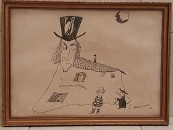 SZIGNÓZOTT-karikatúra