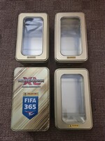 Panini Fifa 365 fémdoboz, fém doboz, focis kártya doboz