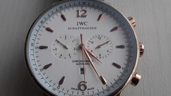 IWC Schafhausen  aranyozót tokba férfi karóra
