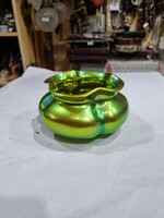 Zsolnay eozin porcelán váza