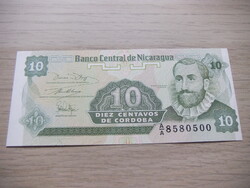 10    Centavo     Nicaragua