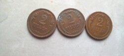 2 FILLÉRESEK 9db
