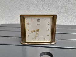 1,-Ft Működő Swiza ébresztős art-deco 8 napos óra
