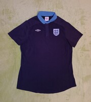 Női L-es vintage umbro Anglia válogatott (2011/12) vendég mez
