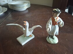 Herendi hibás figurák 2 db