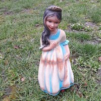 Hófehérke.ZEHO retro gumi figura.Kerti dísz.
