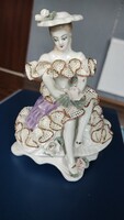 Porcelán baba