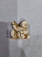 Régi kinai csont figura