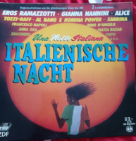 Italienische Nacht válogatás lemez