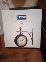 JYSK Station clock 21 cm brand new never used in original box ready to be shipped