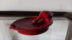 Zsolnay ökörvérmázas liba