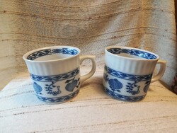 Cseh porcelán teás bögre
