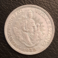1948. angyalos  ezüst 2 Pengő  (1131)