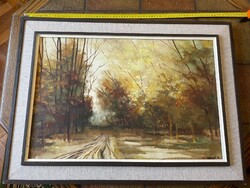 Ifj.Keleti Jenő  Bágyadt ősz című festménye!