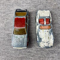 Matchbox Audi Quattro 1982; Matchbox Superfast Corvette 1979 kisautó csomag