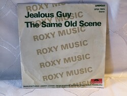 Roxy Music – Jealous Guy / The Same Old Scene