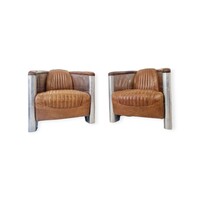 Extravagáns  Aviator club design fotel pár - 52501