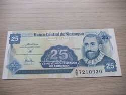 25   Centavo   Nicaragua