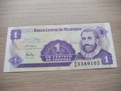 1     Centavo           Nicaragua