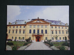 Képeslap,Kalocsa,Érseki palota látkép,részlet, 1990-