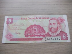 5     Centavo     Nicaragua