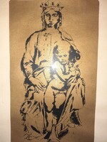 Melocco Miklós Budavári Madonna