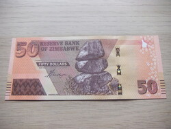 50    Dollár     2020      Zimbabwe