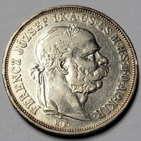 Ferenc József 5 Korona 1900