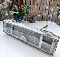 RITKA! CHRYSLER WINDSOR VETERÁN AUTÓ MŰSZERFAL, régi retro vintage, 1947.